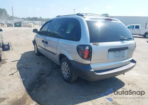 2002 Chrysler Voyager z USA, uszkodzony, nr VIN 1C4GJ25392B567079